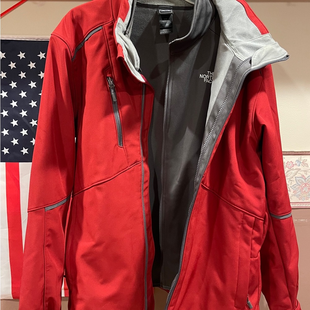The North Face M Storm Peak Tri Jacket - Biking Red - L
